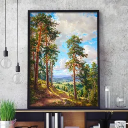 Chanson de l'aigle 50x70 cm AZ-1814