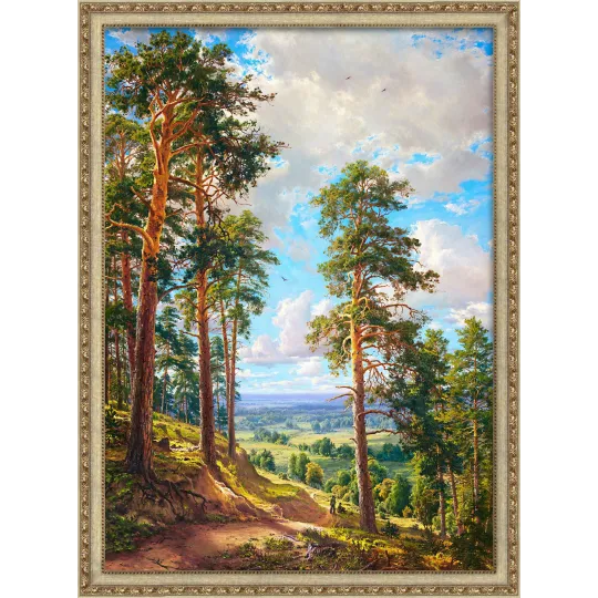 Adlergesang 50x70 cm AZ-1814