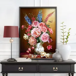 Bijūnai ir puplaiškiai 50x70 cm AZ-1815