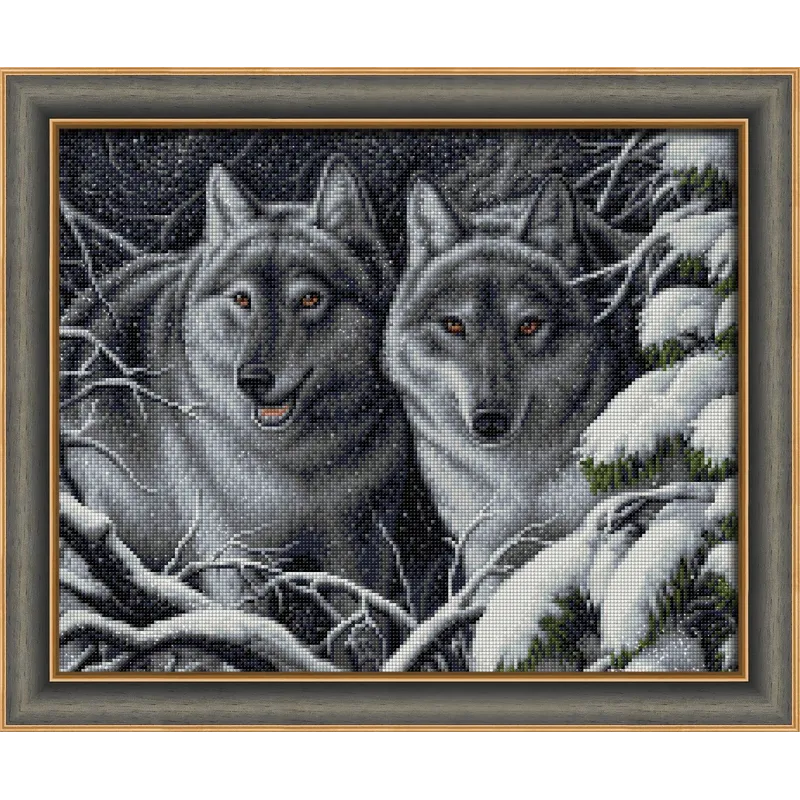 Loups 50x40 cm AZ-1818