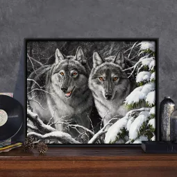 Wolves 50x40 cm AZ-1818