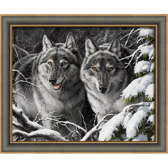 Wolves 50x40 cm AZ-1818