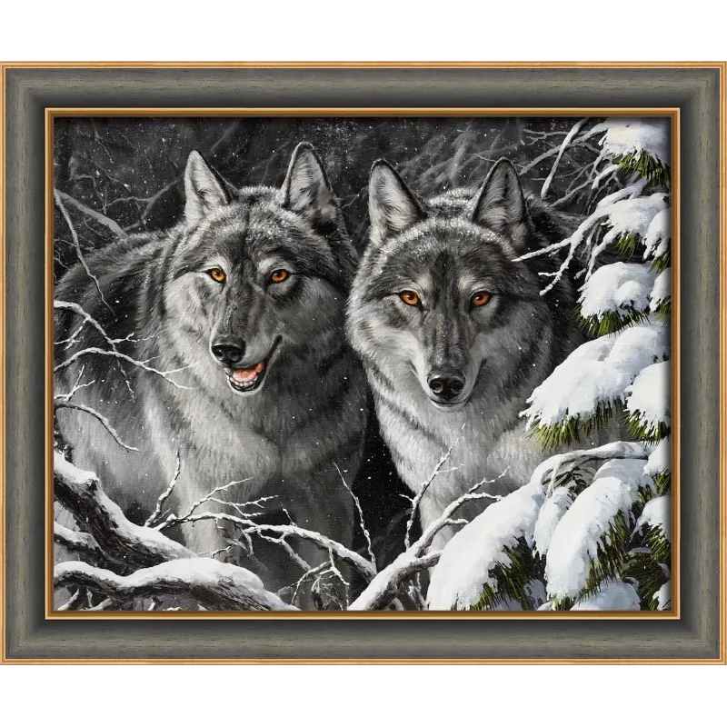 Loups 50x40 cm AZ-1818