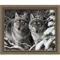 Loups 50x40 cm AZ-1818