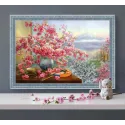 Sakura Bouquet 60x40 cm AZ-1823
