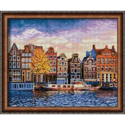 Amsterdam 50x40 cm AZ-1832