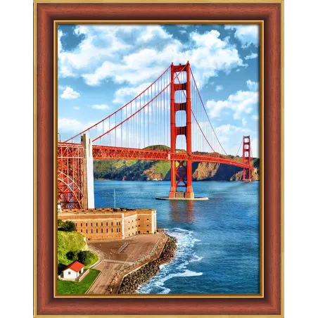 Golden Gate Bridge 30x40 cm AZ-1833