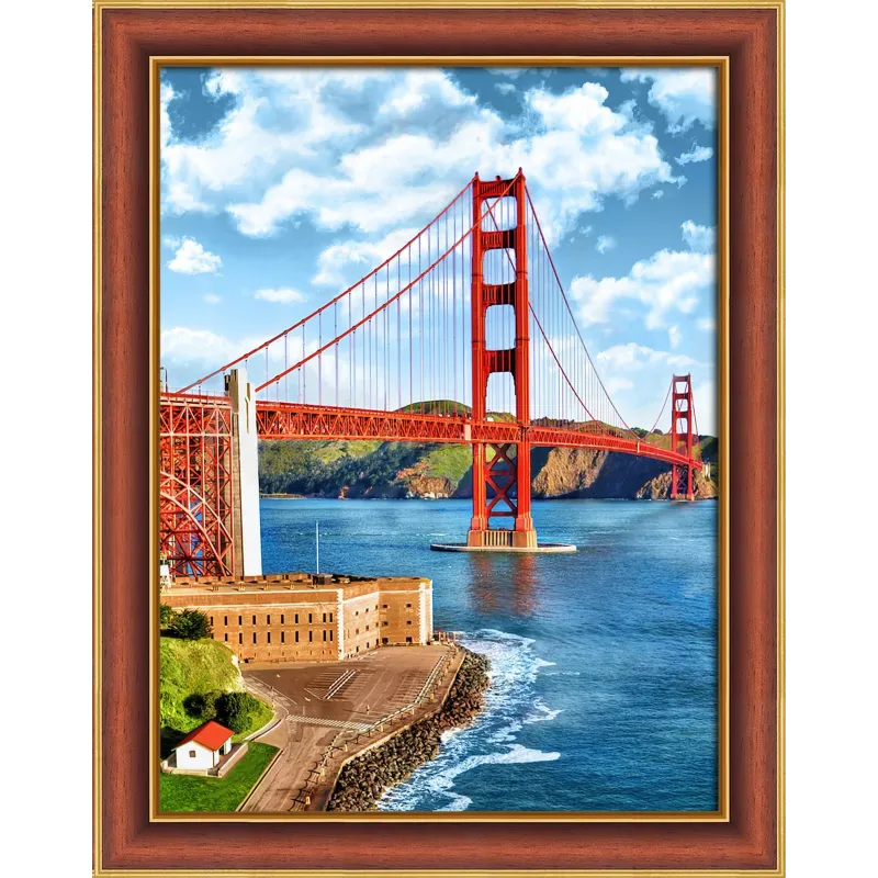 Pont du Golden Gate 30x40 cm AZ-1833