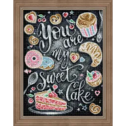 Sweet Treats 30x40 cm AZ-1668