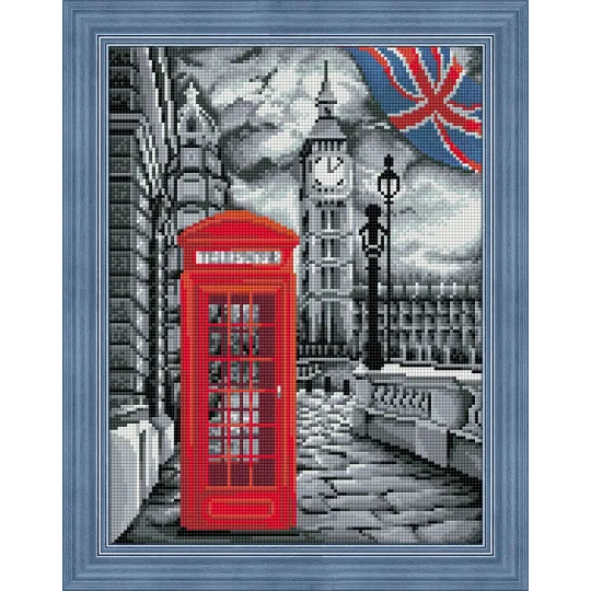 À Londres 30x40 cm AZ-1669