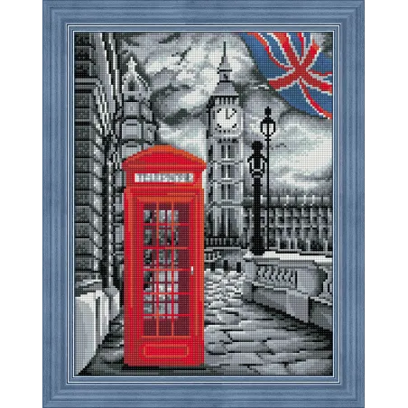 À Londres 30x40 cm AZ-1669