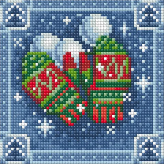 VENTE ( discontinué ) Wishing Warmth 15x15 cm AZ-1672