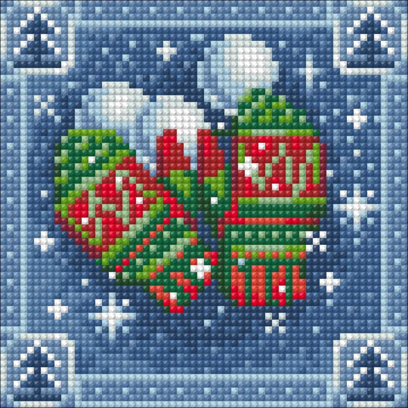 VENTE ( discontinué ) Wishing Warmth 15x15 cm AZ-1672