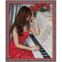 Pianist 40x50 cm AZ-1836