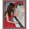 Pianiste 40x50 cm AZ-1836