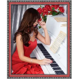 Pianist 40x50 cm AZ-1836