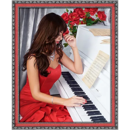 Pianiste 40x50 cm AZ-1836