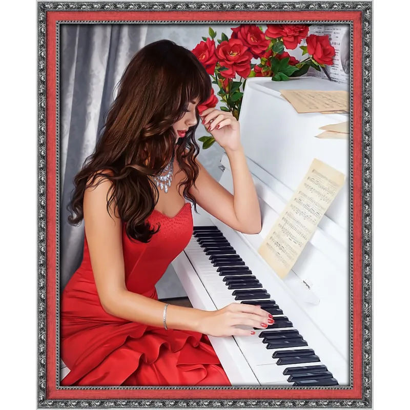 Pianiste 40x50 cm AZ-1836