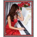 Pianiste 40x50 cm AZ-1836