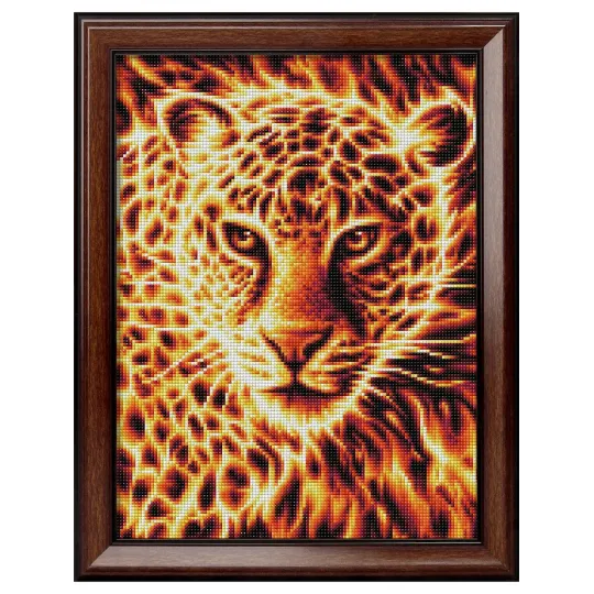 Feuerleopard 30x40 cm AZ-1849