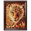 Ugnies leopardas 30x40 cm AZ-1849
