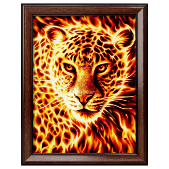 Огненный леопард AZ-1849