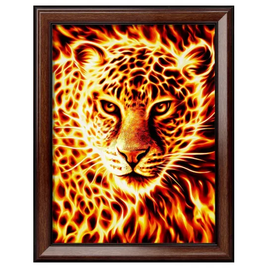 Feuerleopard 30x40 cm AZ-1849