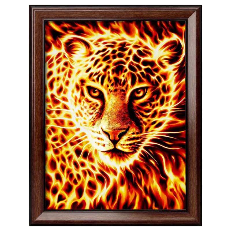 Огненный леопард AZ-1849