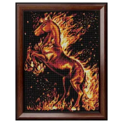 Fire horse 30*40 cm AZ-1850