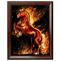 Fire horse 30*40 cm AZ-1850