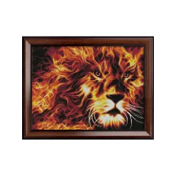 Feuerlöwe 30x40 cm AZ-1851