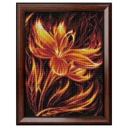 Fire flower 30x40 cm AZ-1852
