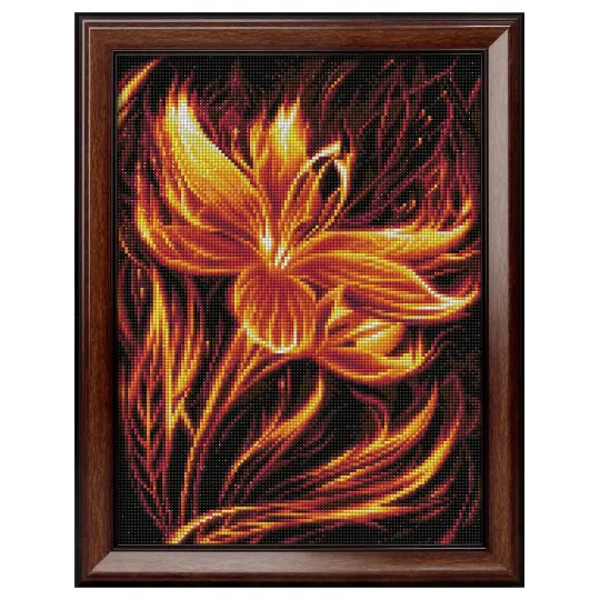 Fire flower 30x40 cm AZ-1852