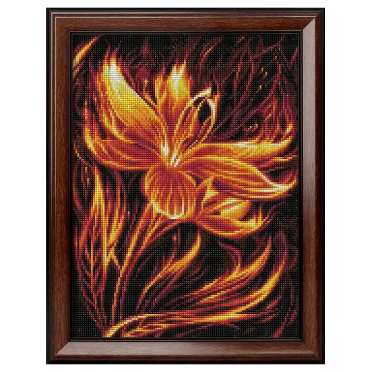 Fleur de feu 30x40 cm AZ-1852