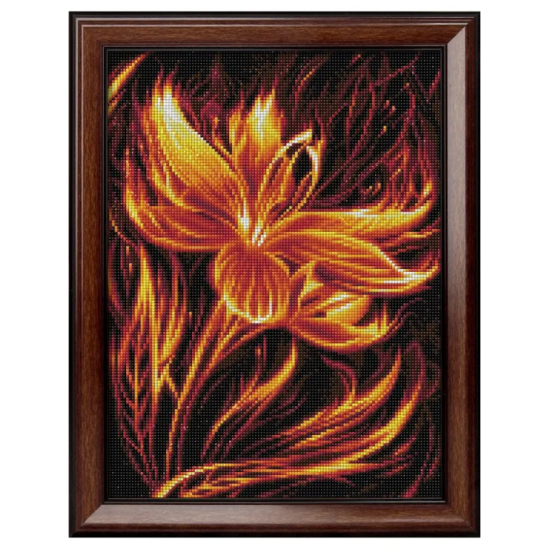 Fleur de feu 30x40 cm AZ-1852