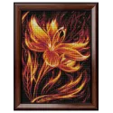 Fire flower 30x40 cm AZ-1852