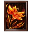 Fleur de feu 30x40 cm AZ-1852