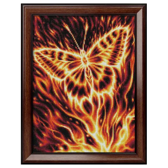 Feuerschmetterling 30x40 cm AZ-1854