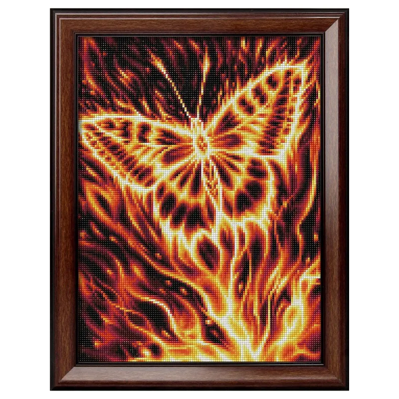 Огненная бабочка AZ-1854