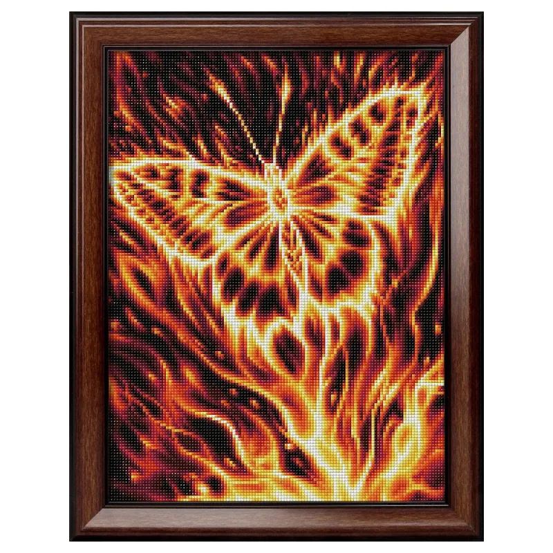 Feuerschmetterling 30x40 cm AZ-1854