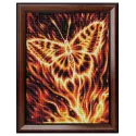 Огненная бабочка AZ-1854