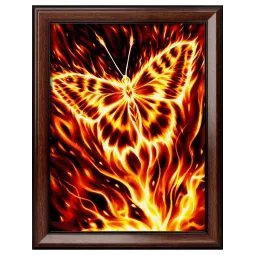 Fire butterfly 30x40 cm AZ-1854