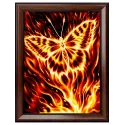 Papillon de feu 30x40 cm AZ-1854