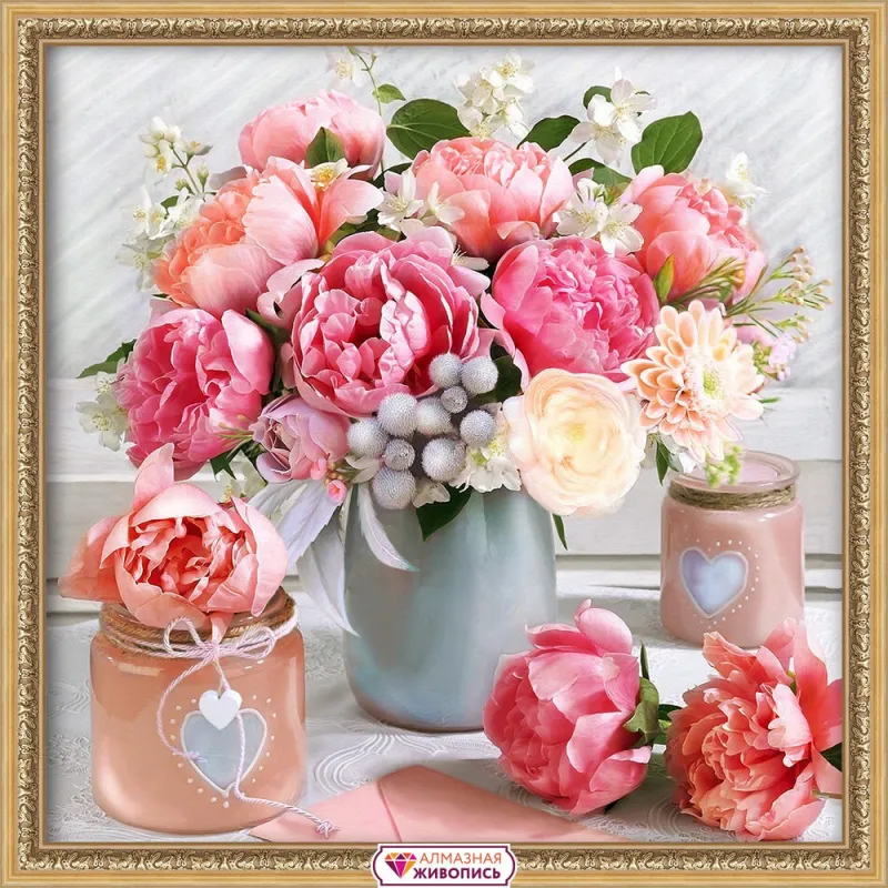 Bouquet romantique 40х40 cm AZ-1867