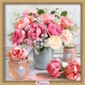 Bouquet romantique 40х40 cm AZ-1867