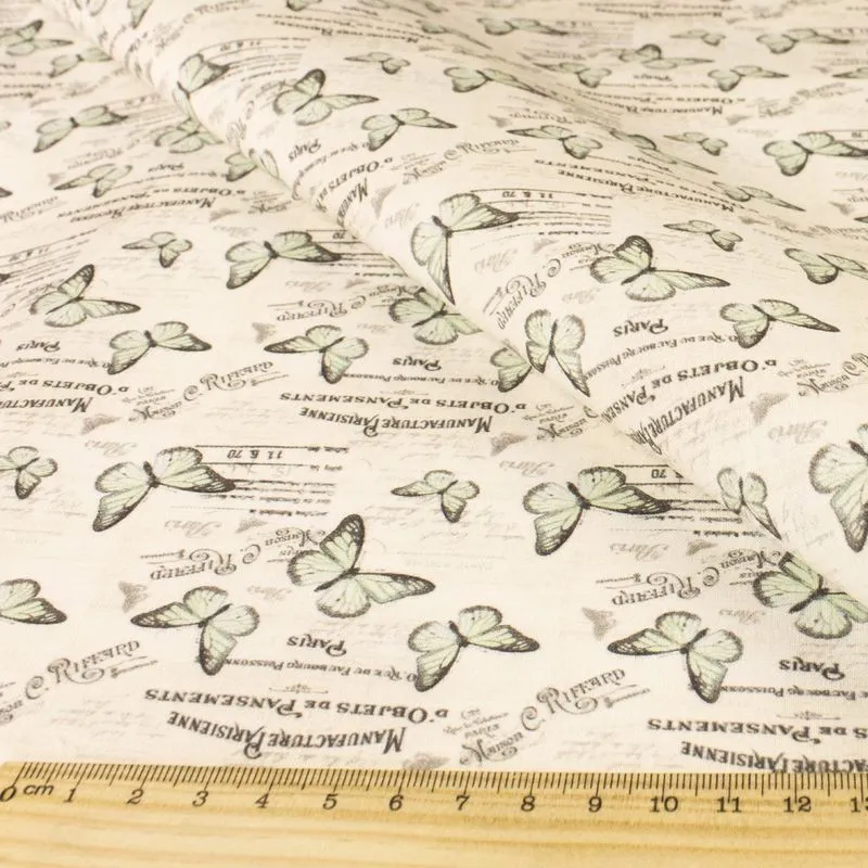 Vintage Butterflies N10 AM625010T