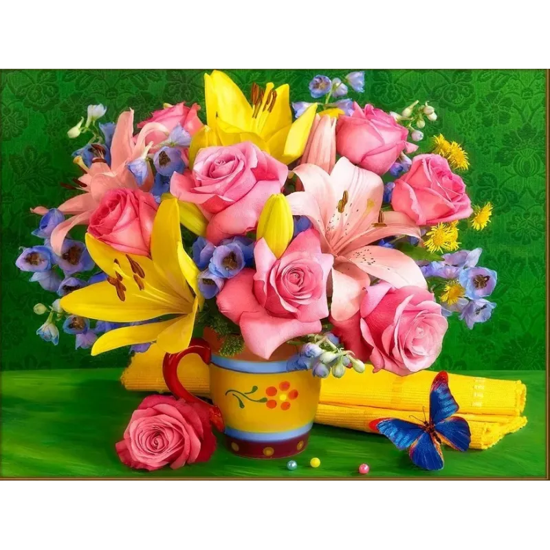 Splendide bouquet 30*40 cm AZ-1875