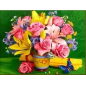 Splendide bouquet 30*40 cm AZ-1875