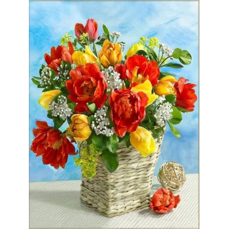 Bouquet hollandais 30*40 cm AZ-1877