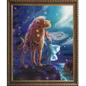 (Discontinué) Kit de peinture diamant Constellation du Lion 40х50 cm AZ-3020